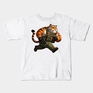 Tactical Tiger Kids T-Shirt